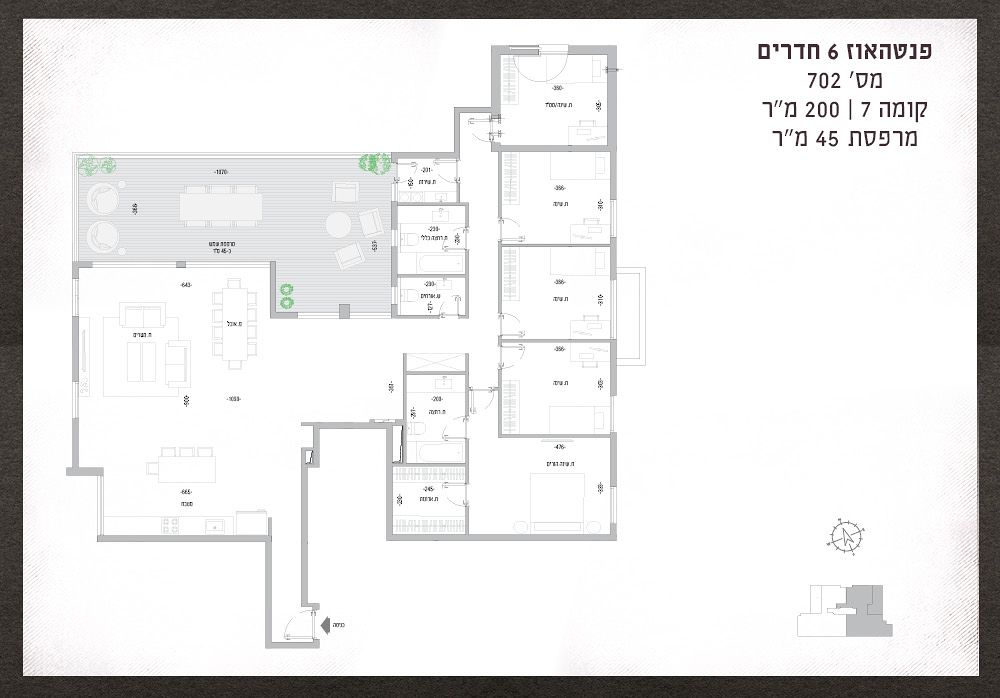 תכנית דירה 1865